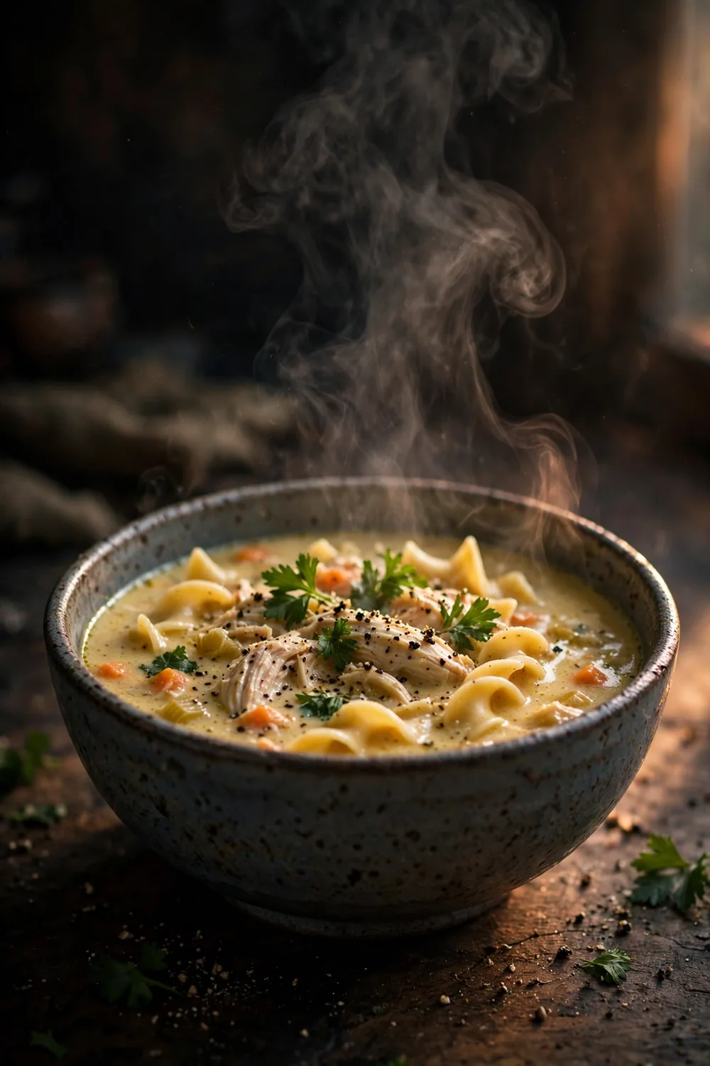 Chicken noodle soup
