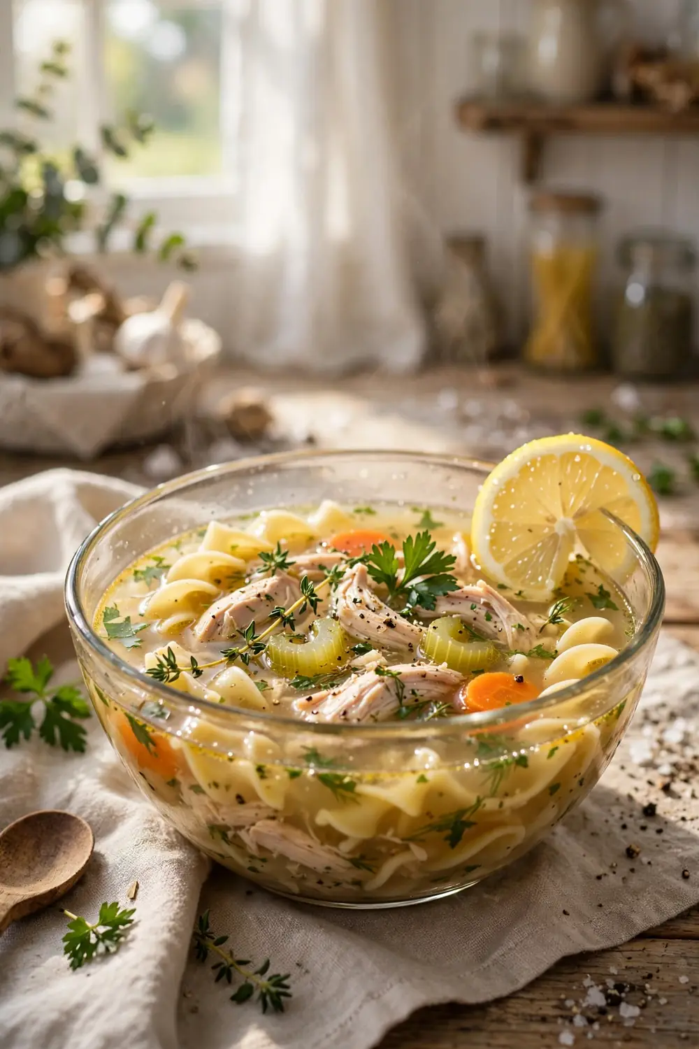 Chicken noodle soup