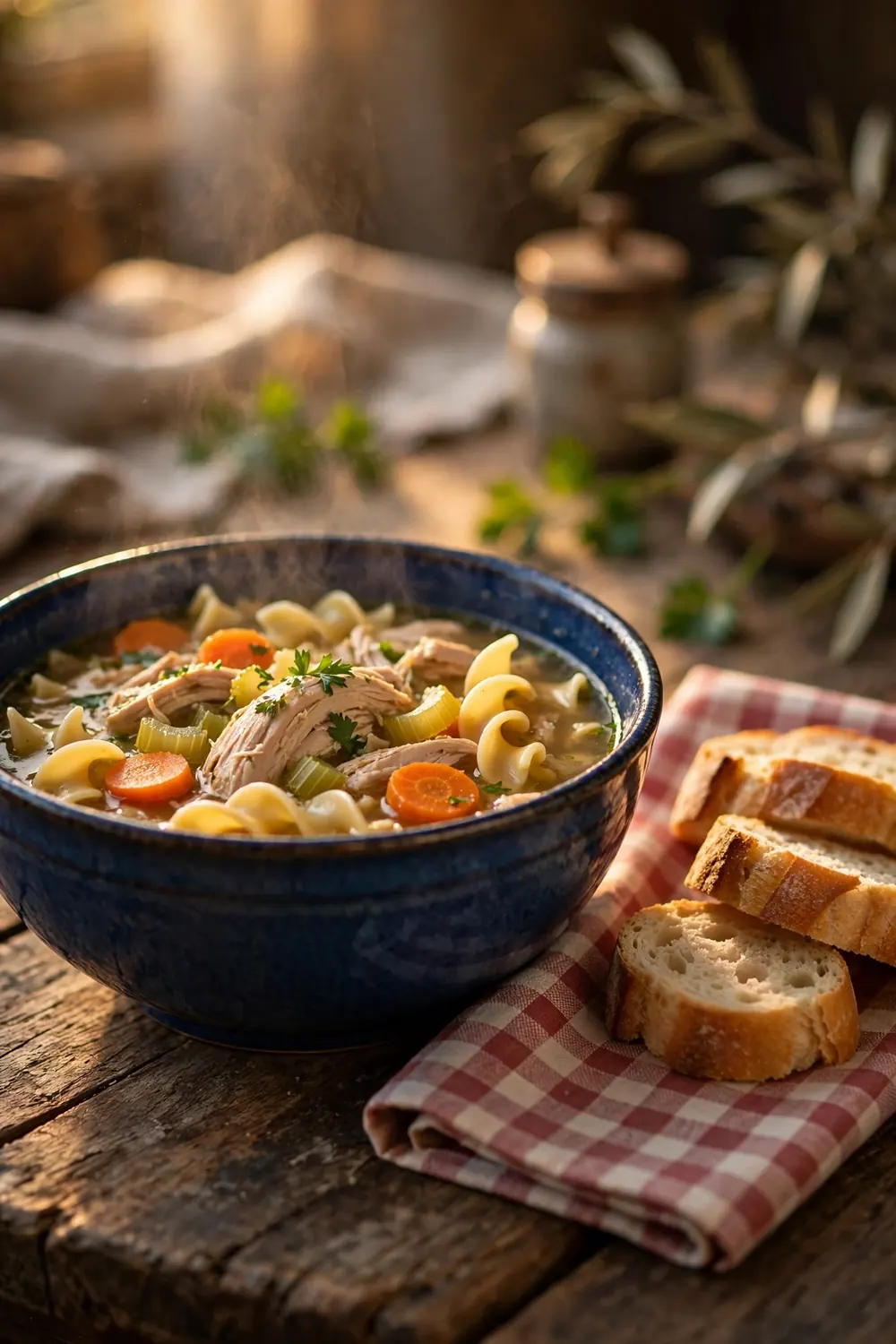 Chicken noodle soup