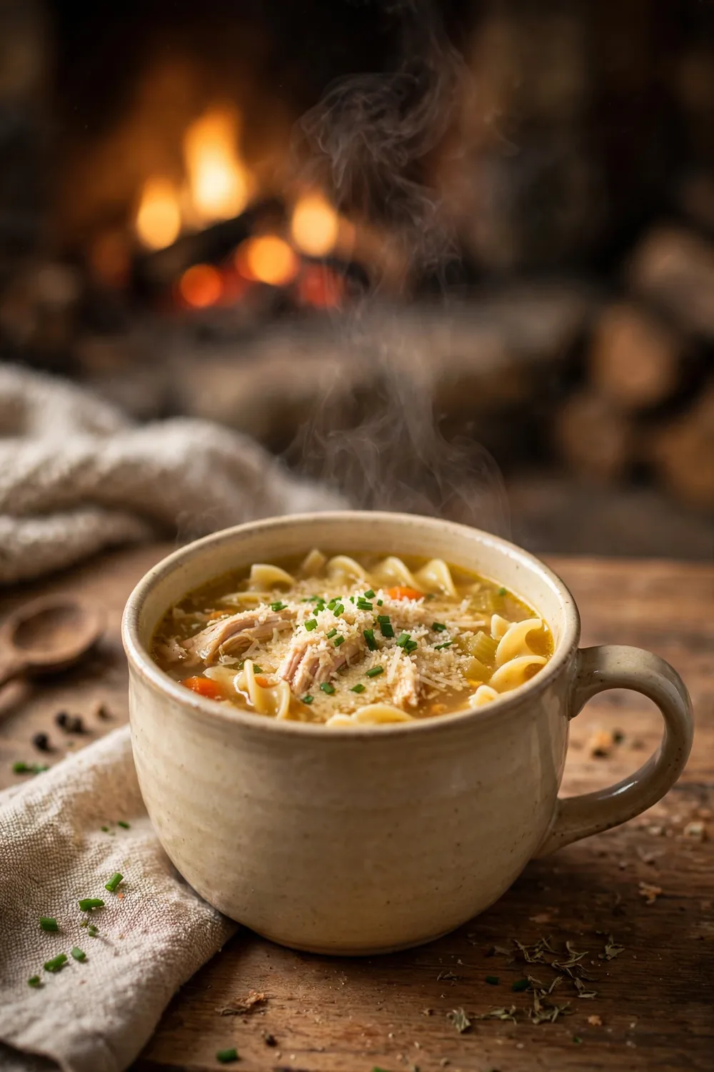 Chicken noodle soup