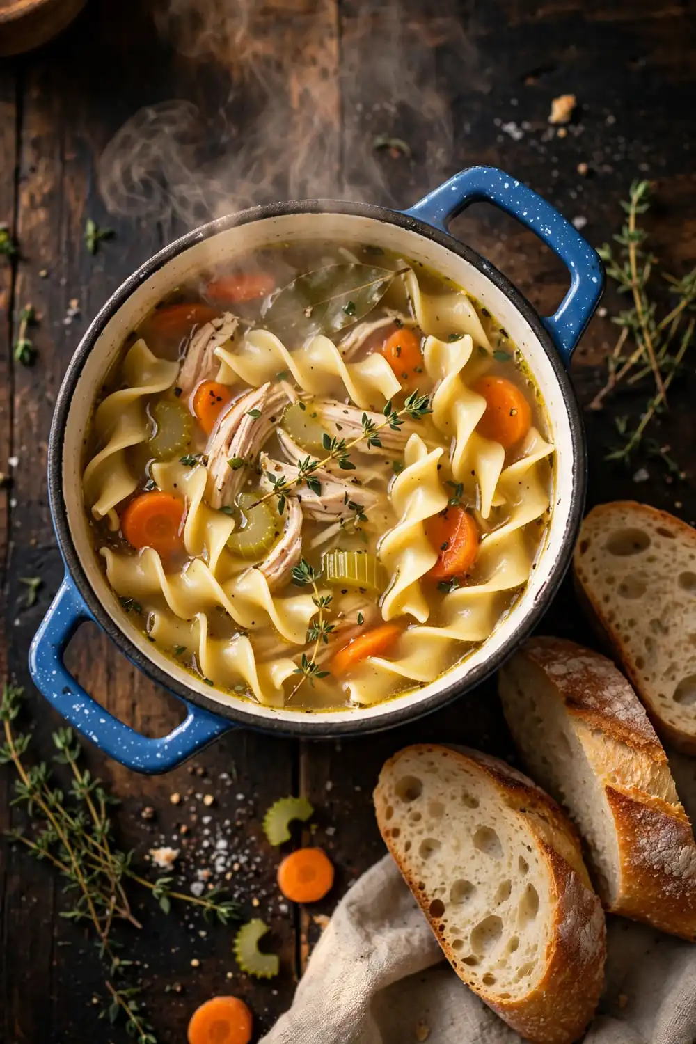 Chicken noodle soup