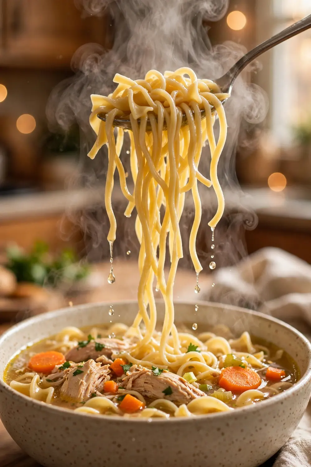 Chicken noodle soup