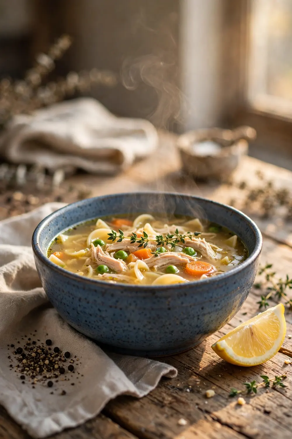 Chicken noodle soup