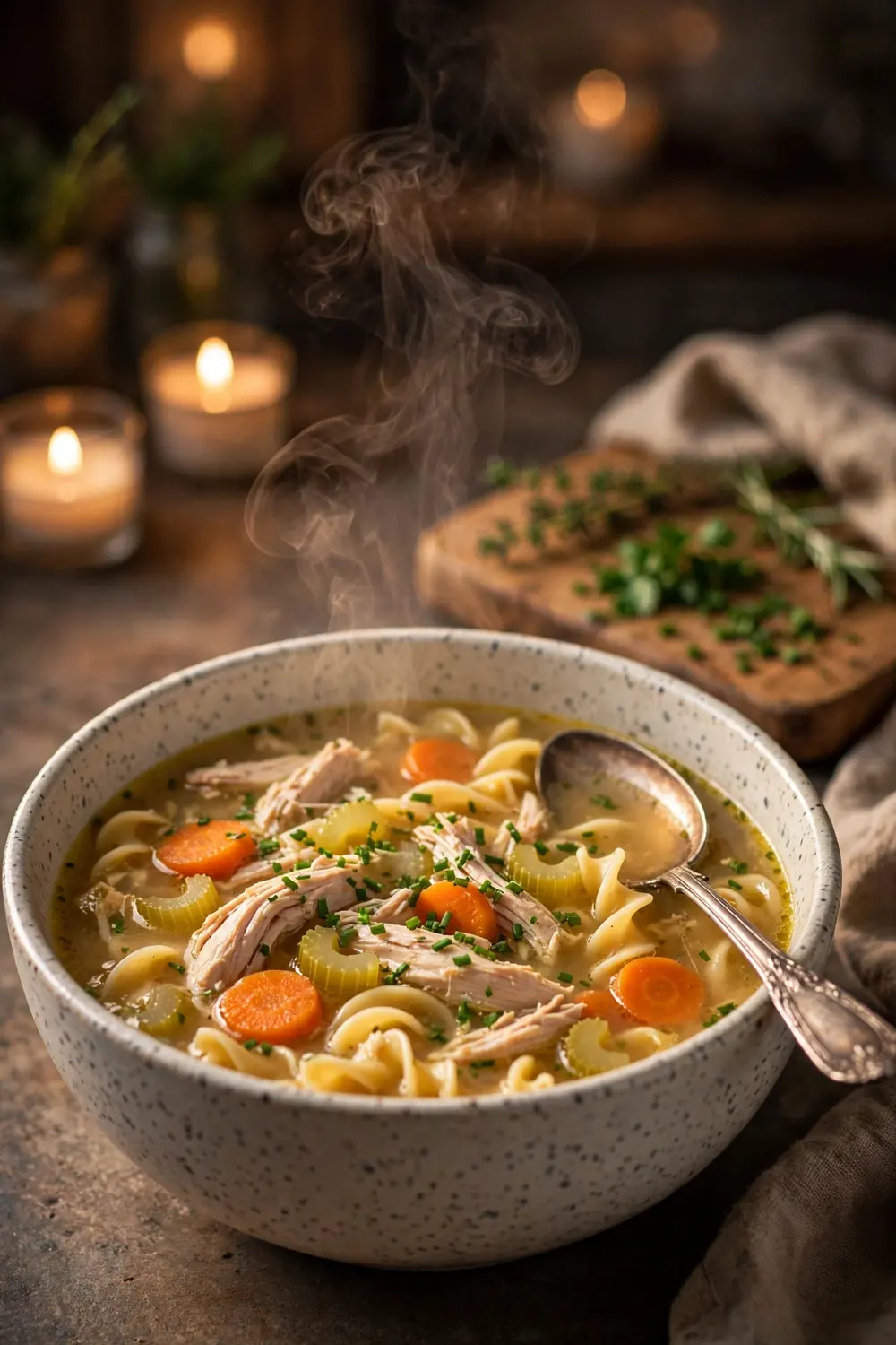 Chicken noodle soup