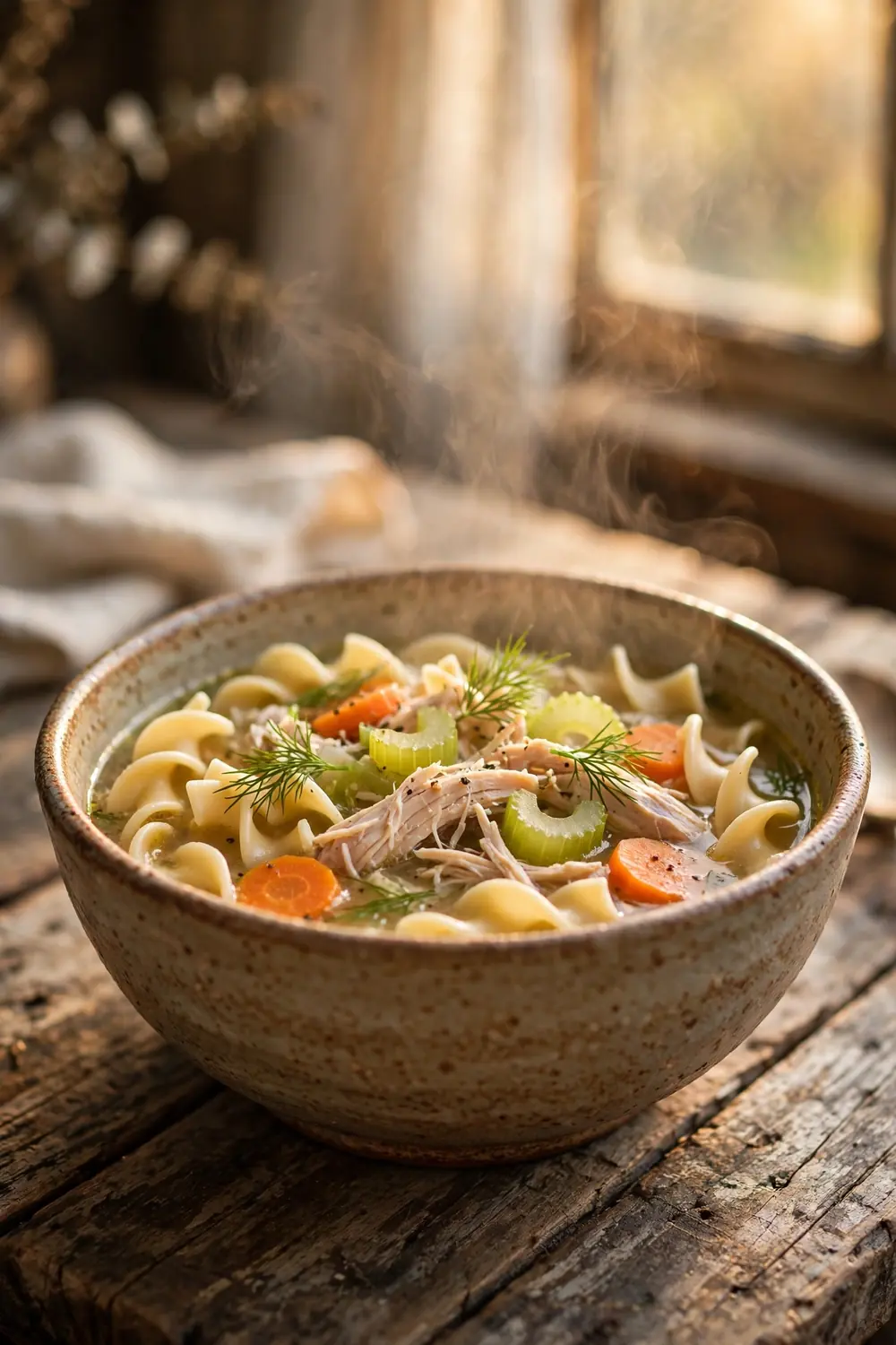 Chicken noodle soup