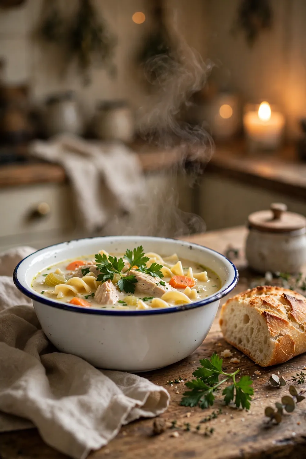Chicken noodle soup