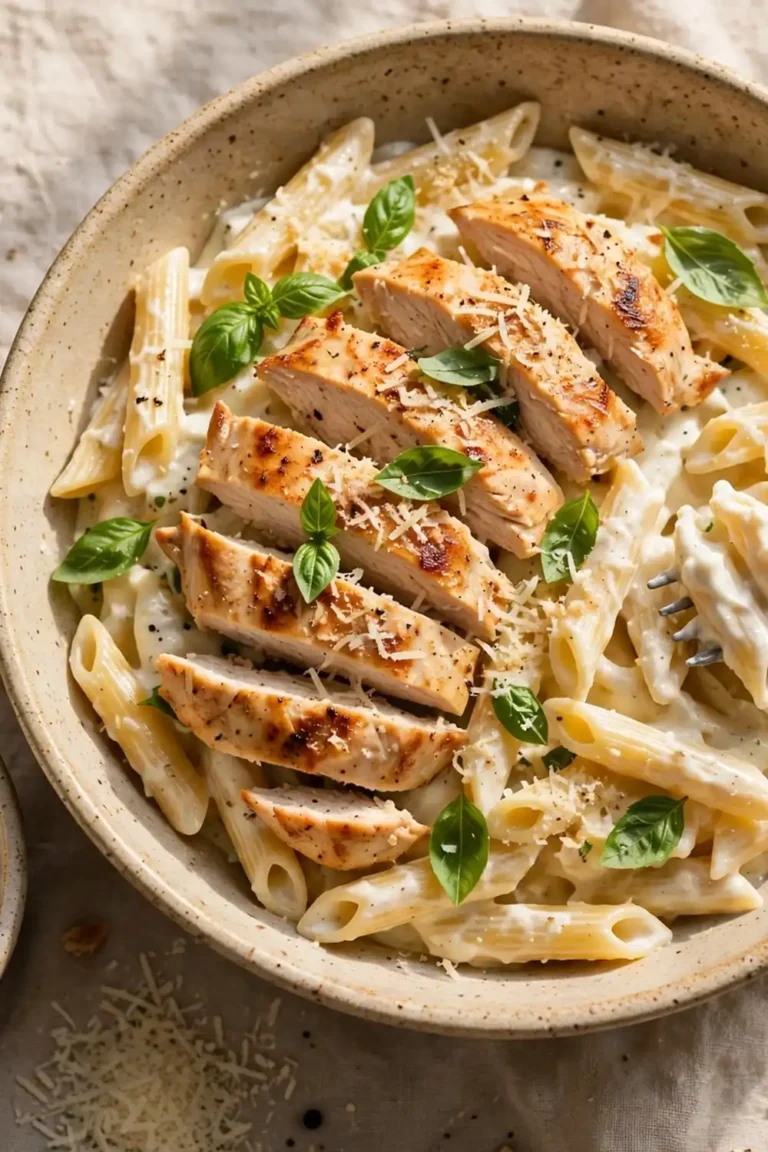 25 Cottage Cheese Chicken Pasta for Satisfying Dinner Bliss