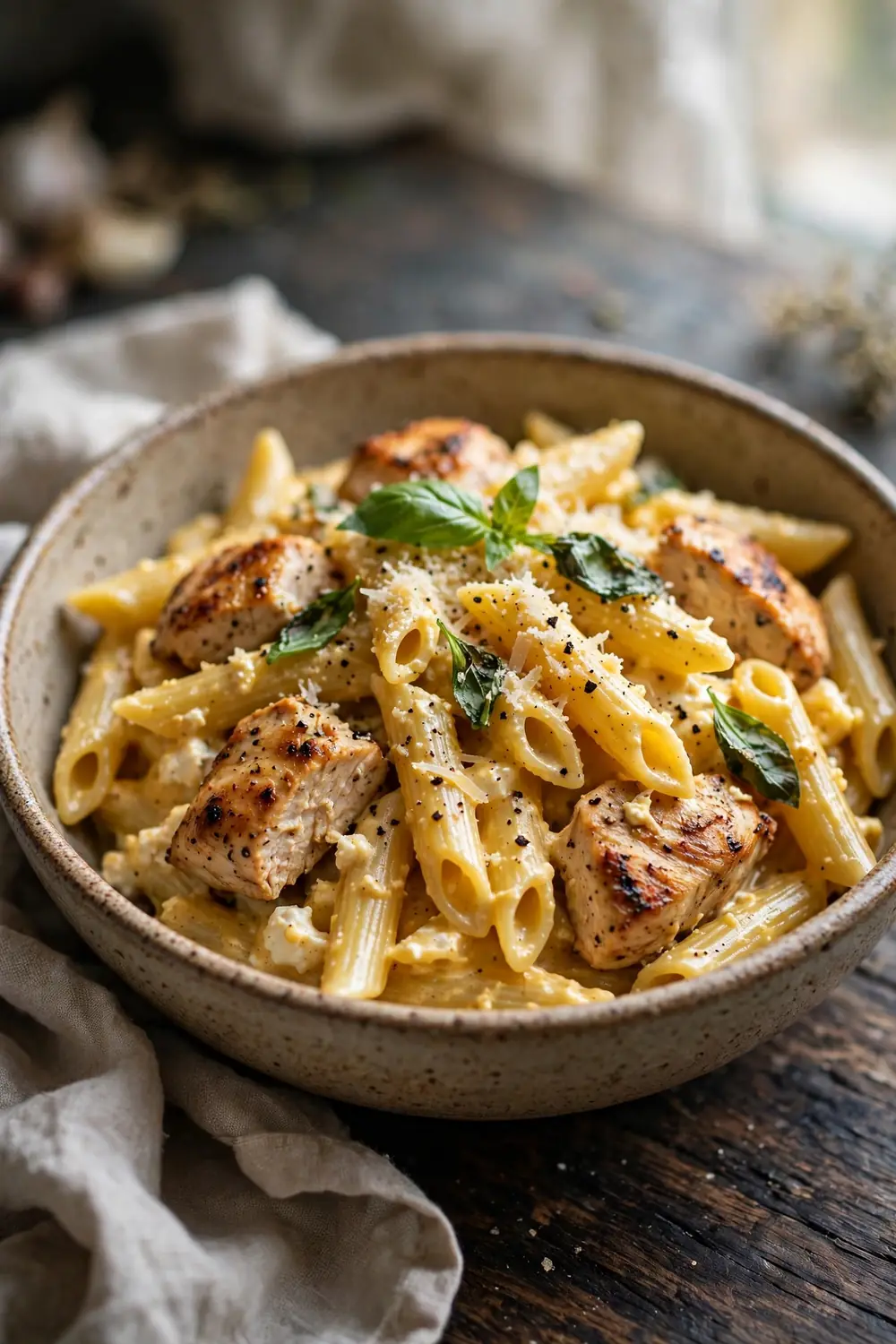 Chicken pasta 06