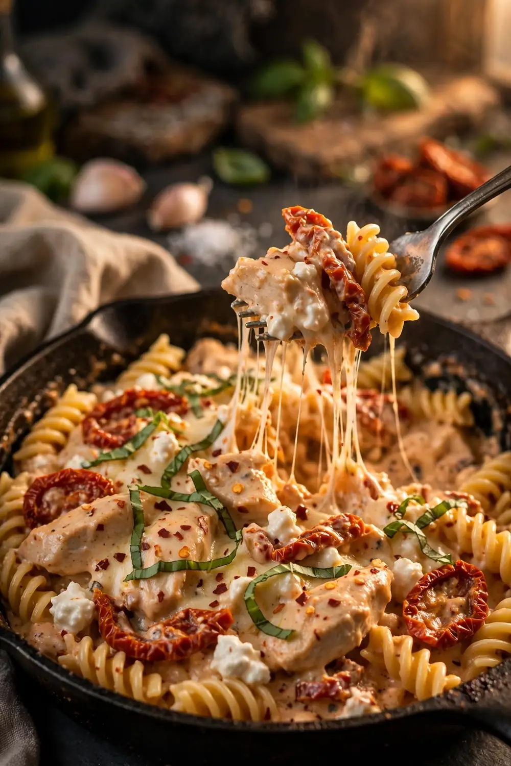 Chicken pasta 09