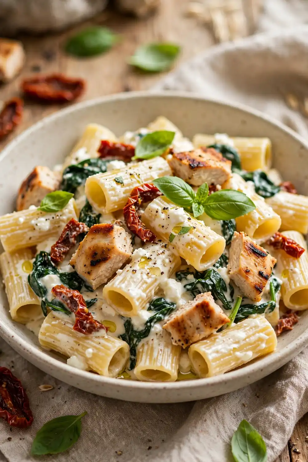Chicken pasta 11
