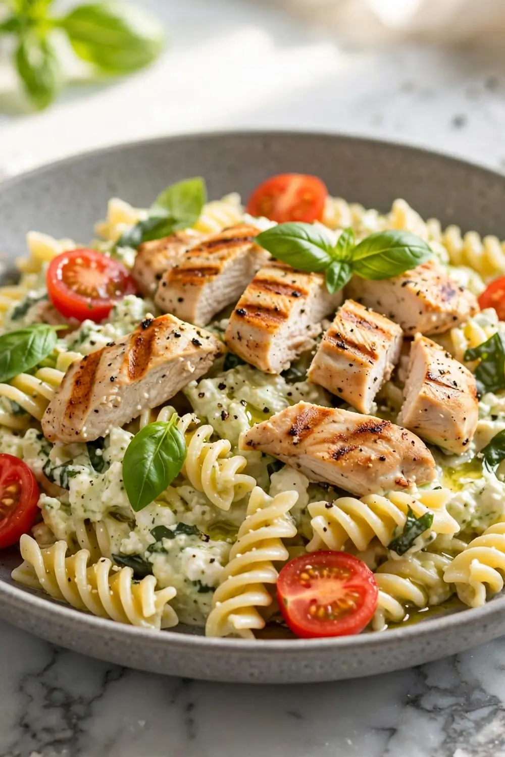 Chicken pasta 17