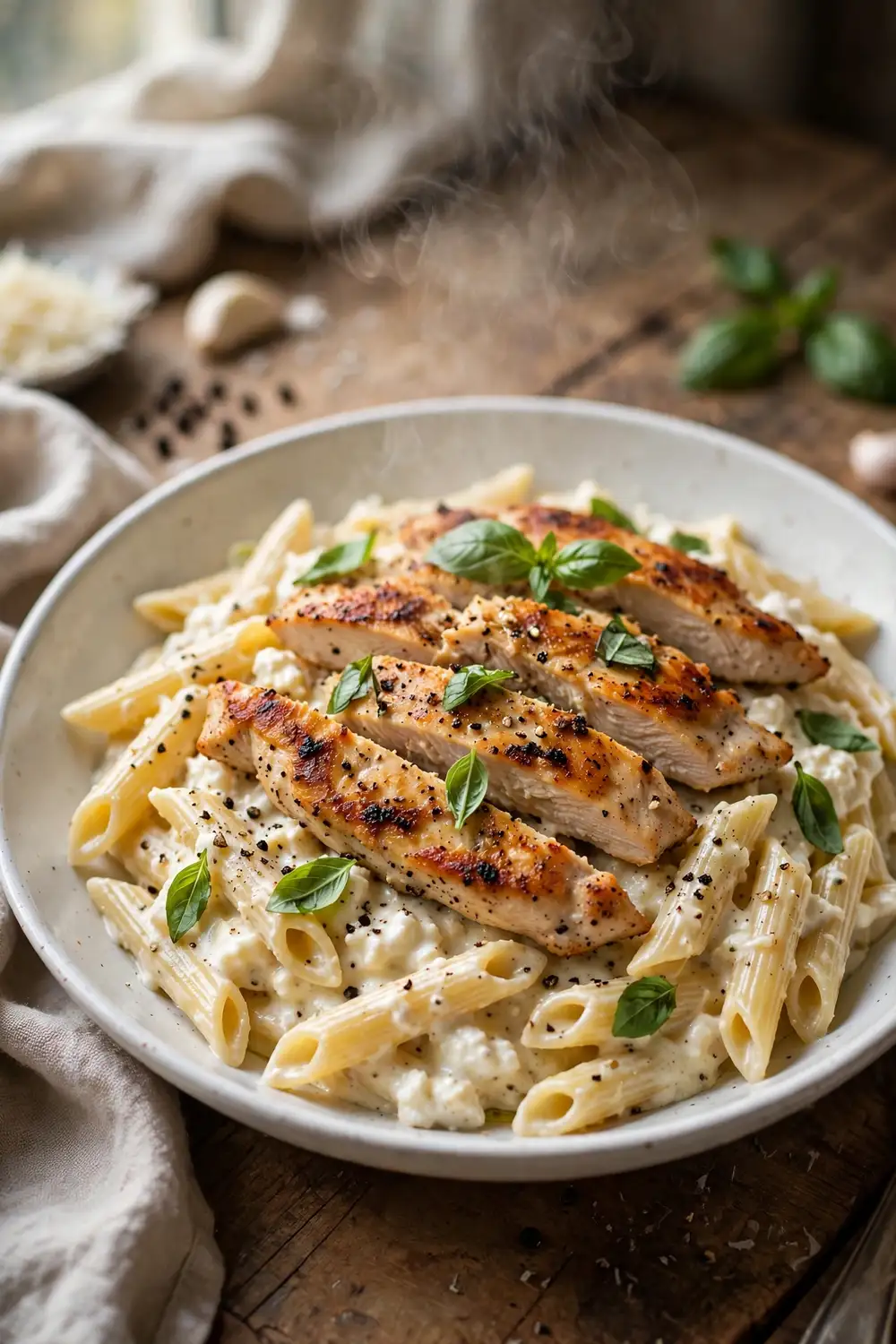 Chicken pasta 18