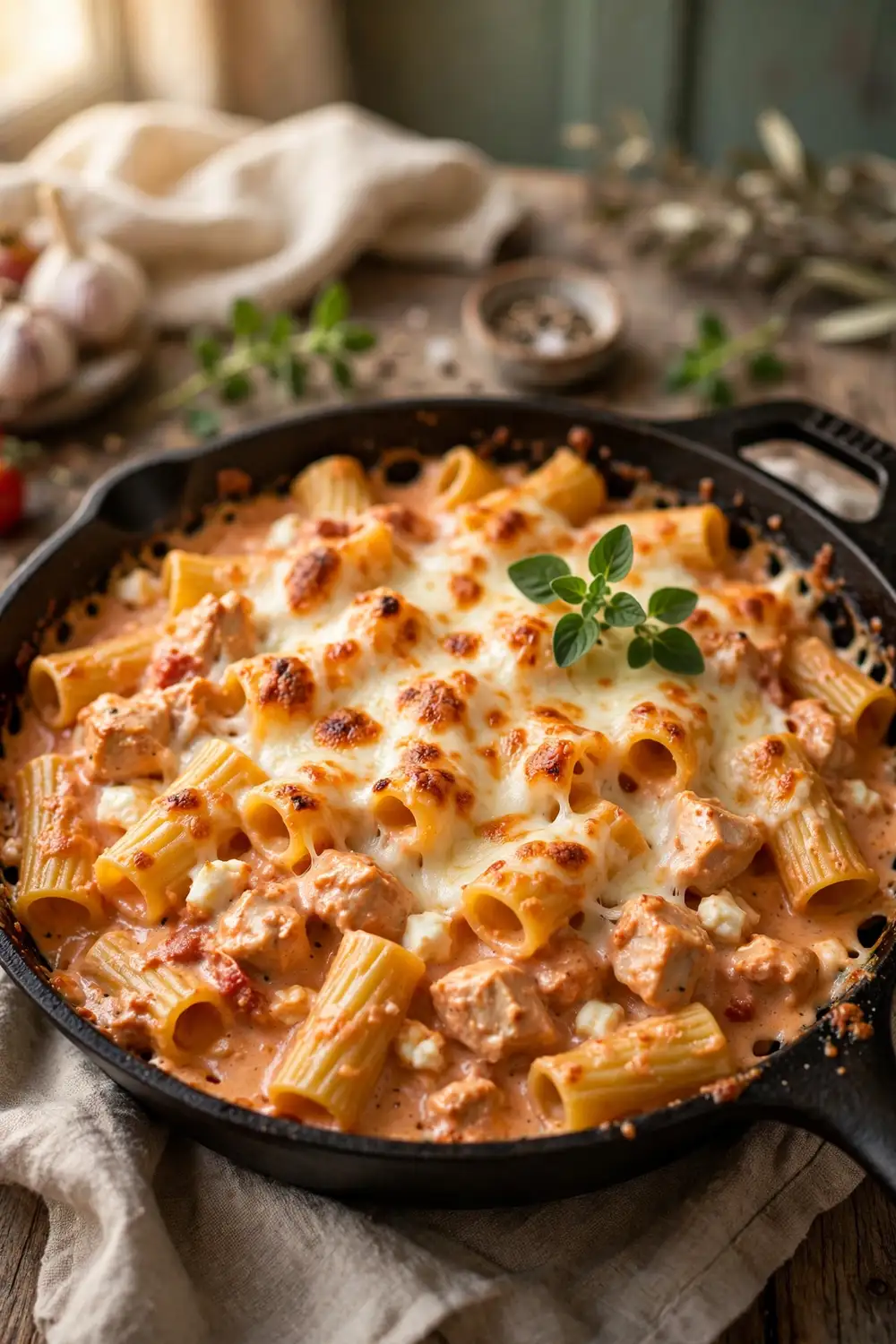 Chicken pasta 19
