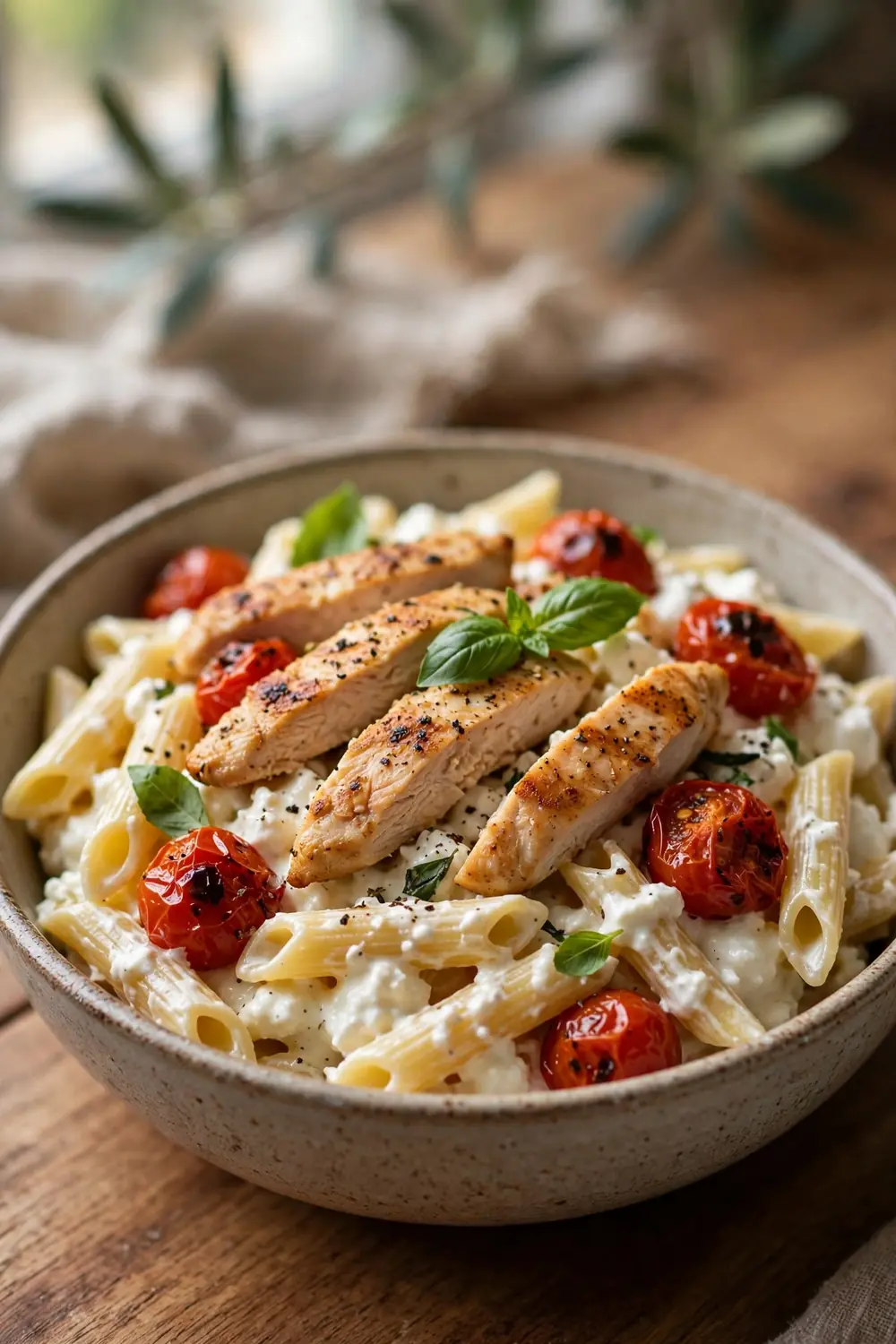 Chicken pasta 22