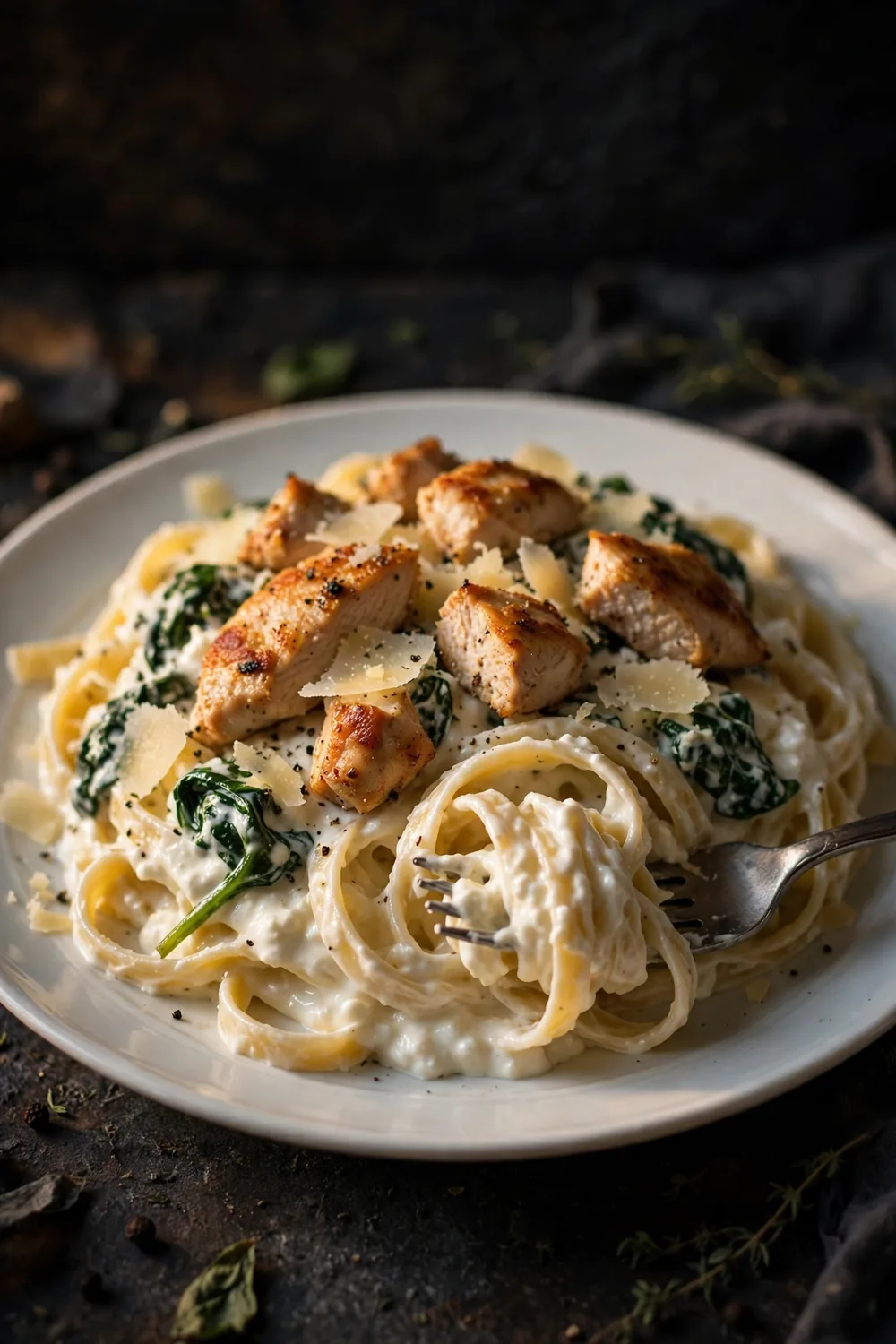 Chicken pasta 23