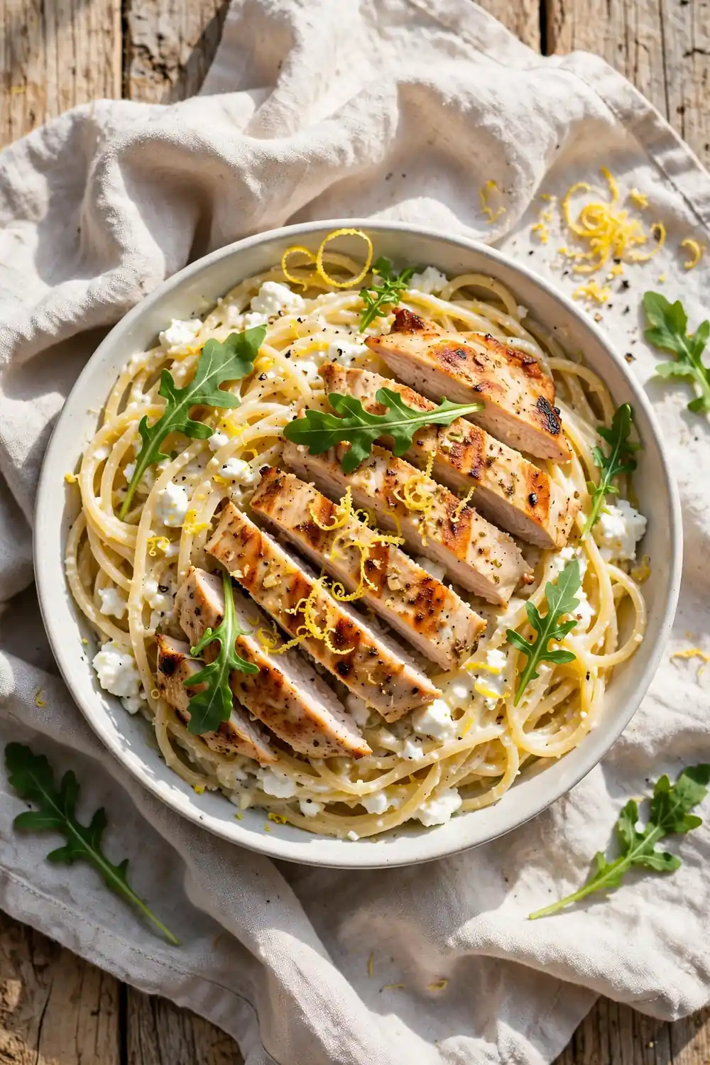 Chicken pasta 25