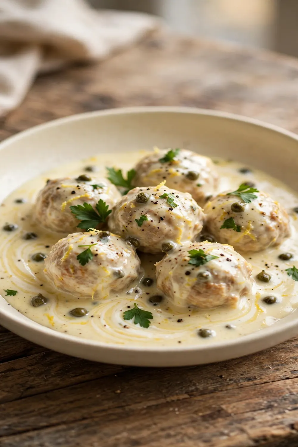 Lemon caper meatballs 02