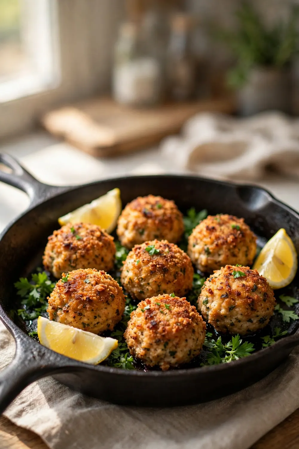 Lemon caper meatballs 03