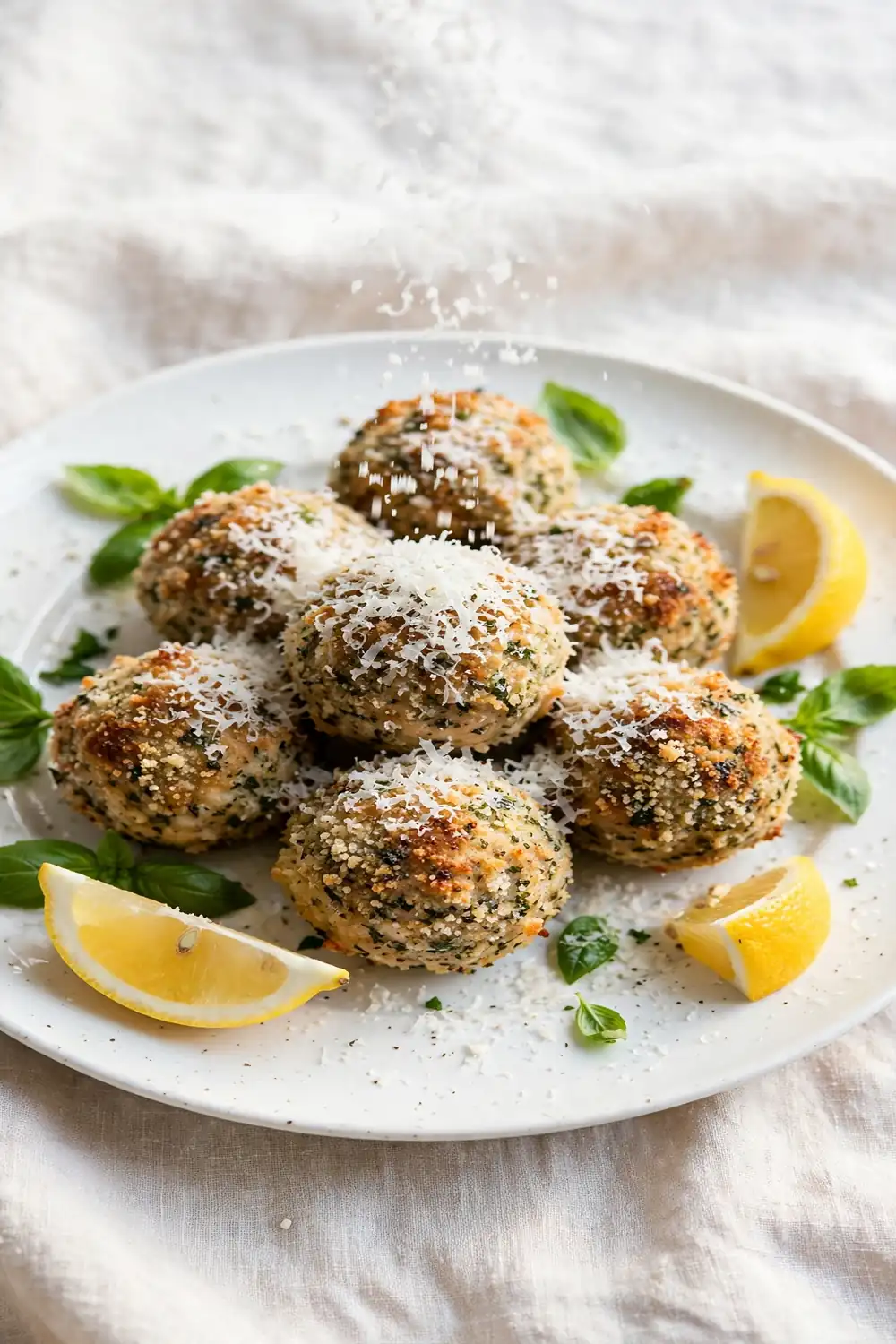 Lemon caper meatballs 08