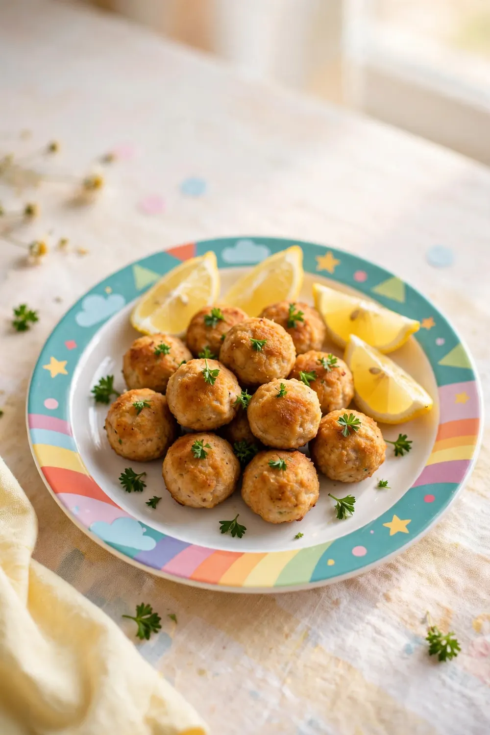 Lemon caper meatballs 18