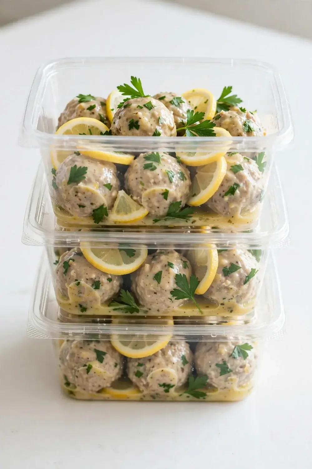 Lemon caper meatballs 19