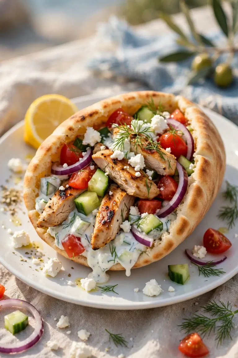 20 Easy Chicken Pita Pocket Recipes for Lunch