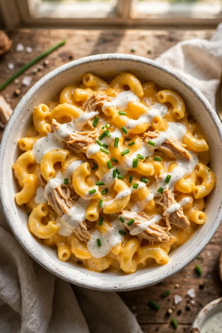 24 Chicken Ranch Mac and Cheese Ideas for Cozy Family Dinners