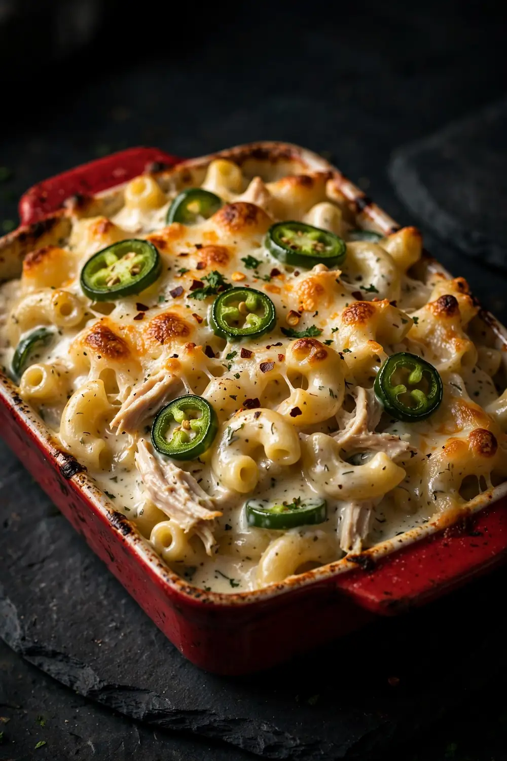 chicken ranch mac and cheese 06