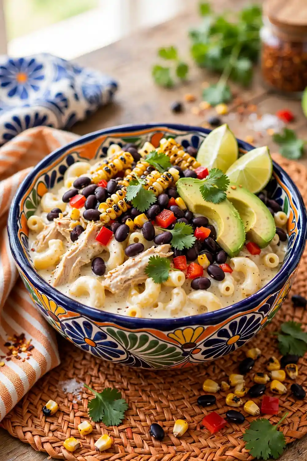 chicken ranch mac and cheese 09