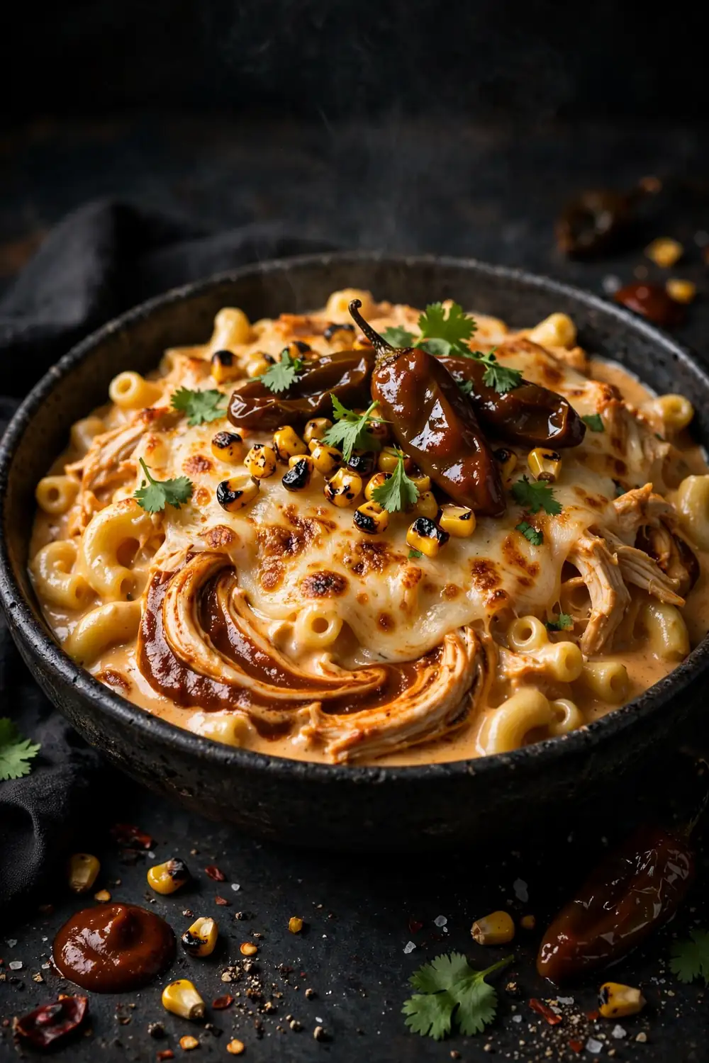 chicken ranch mac and cheese 11