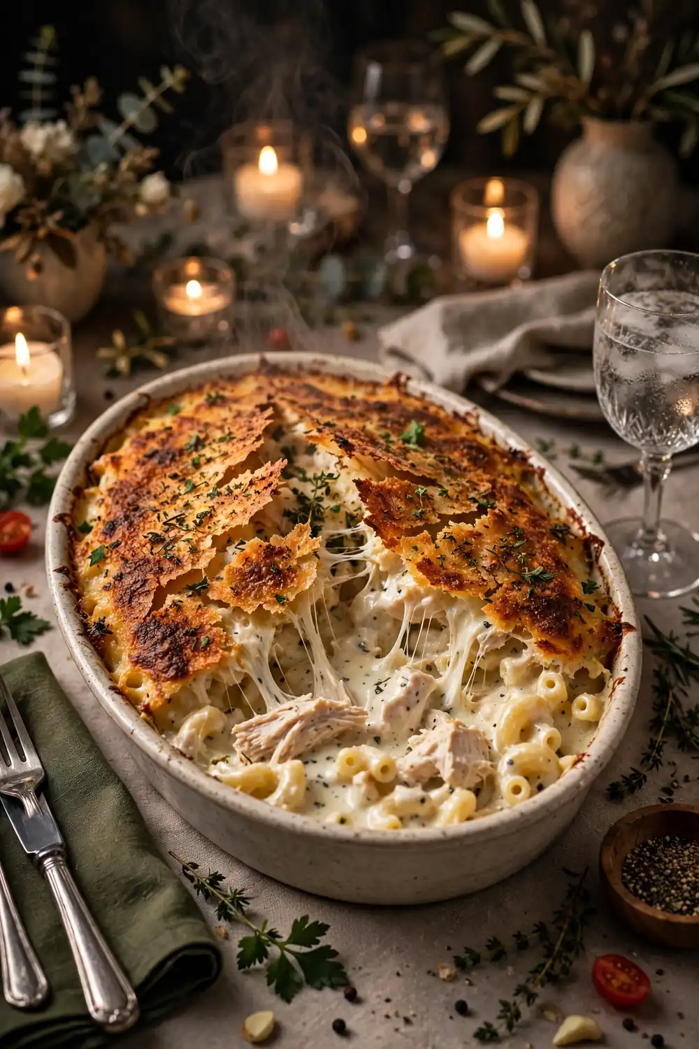 chicken ranch mac and cheese 12