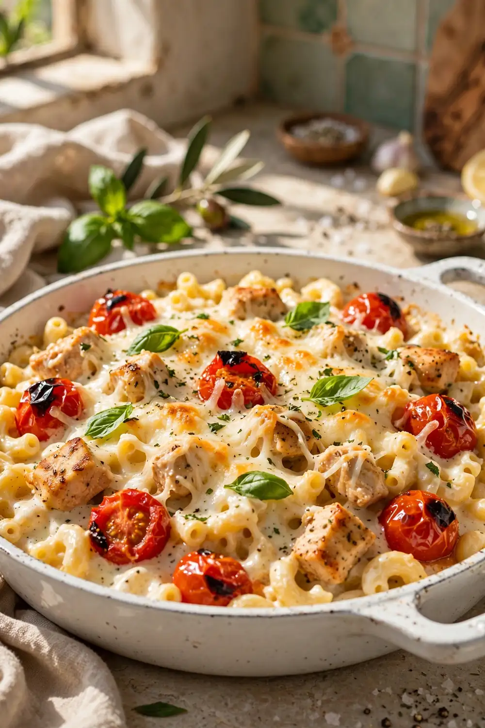 chicken ranch mac and cheese 16