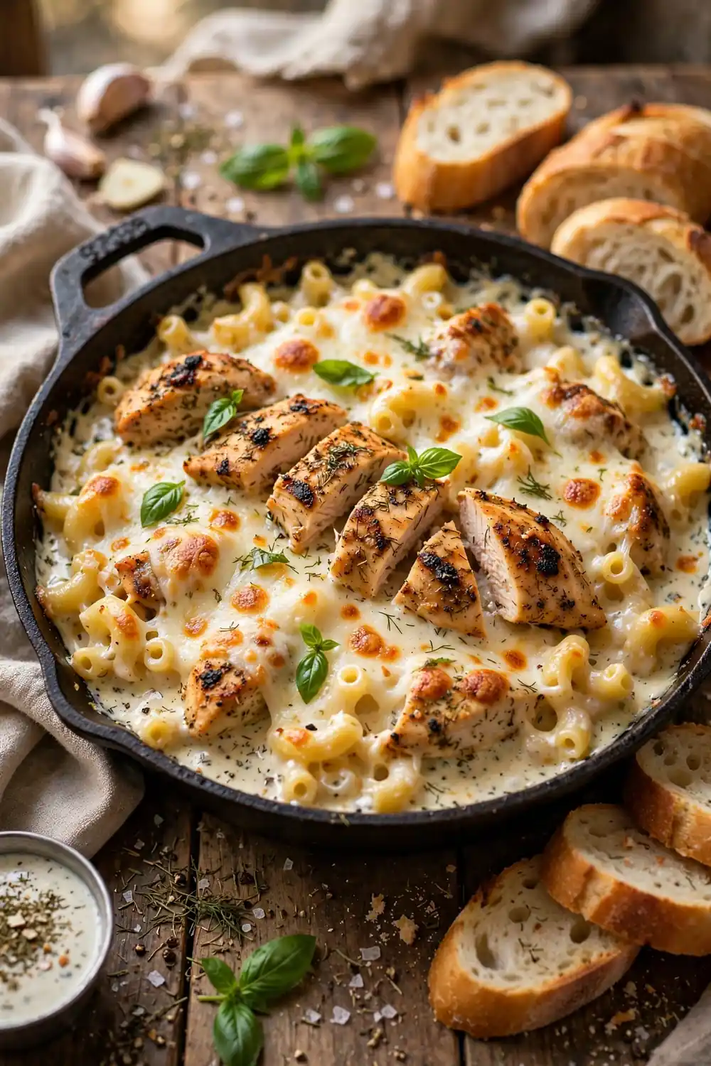chicken ranch mac and cheese 17