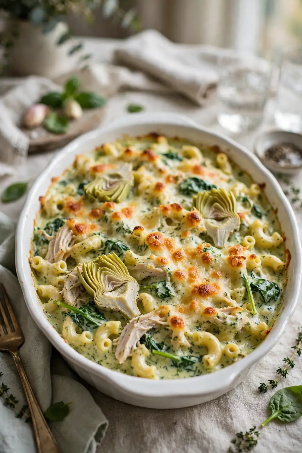 chicken ranch mac and cheese 18