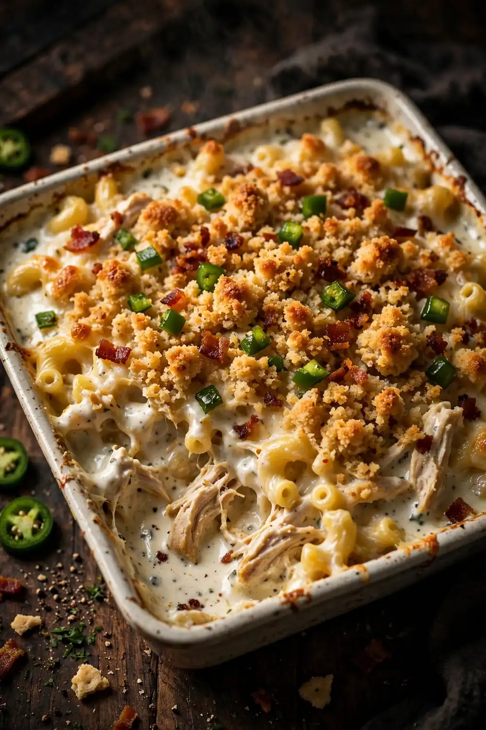chicken ranch mac and cheese 20