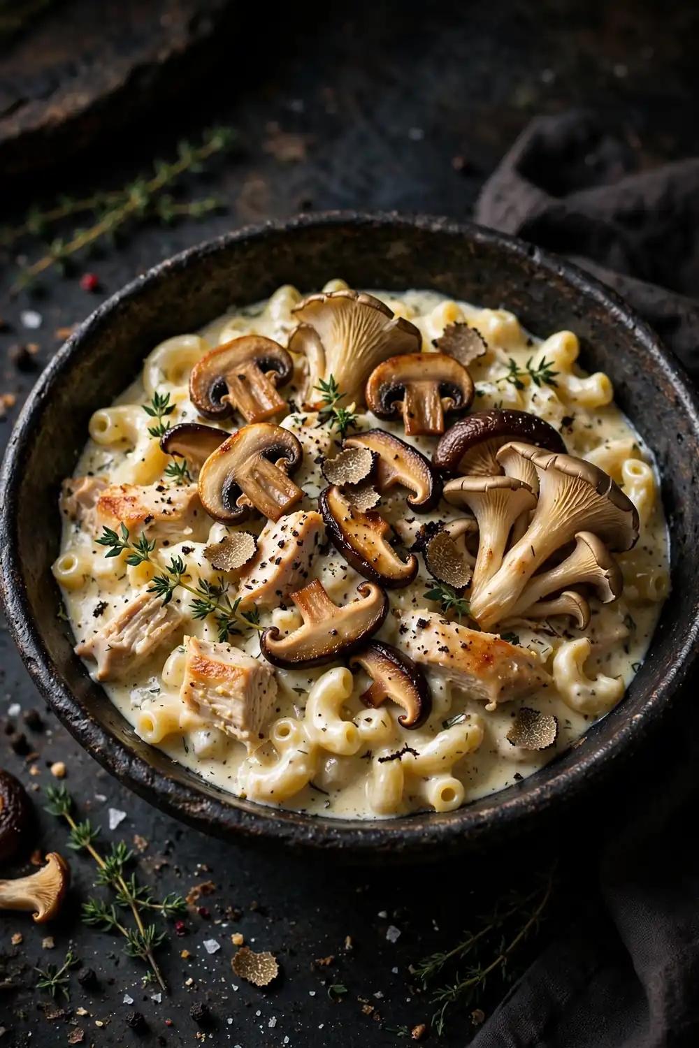 chicken ranch mac and cheese 22