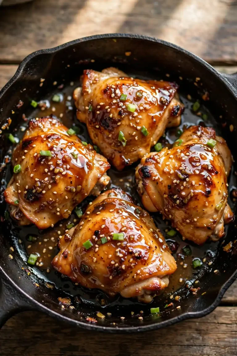 24 Juicy Chicken Thigh Recipes for Flavorful Family Dinners