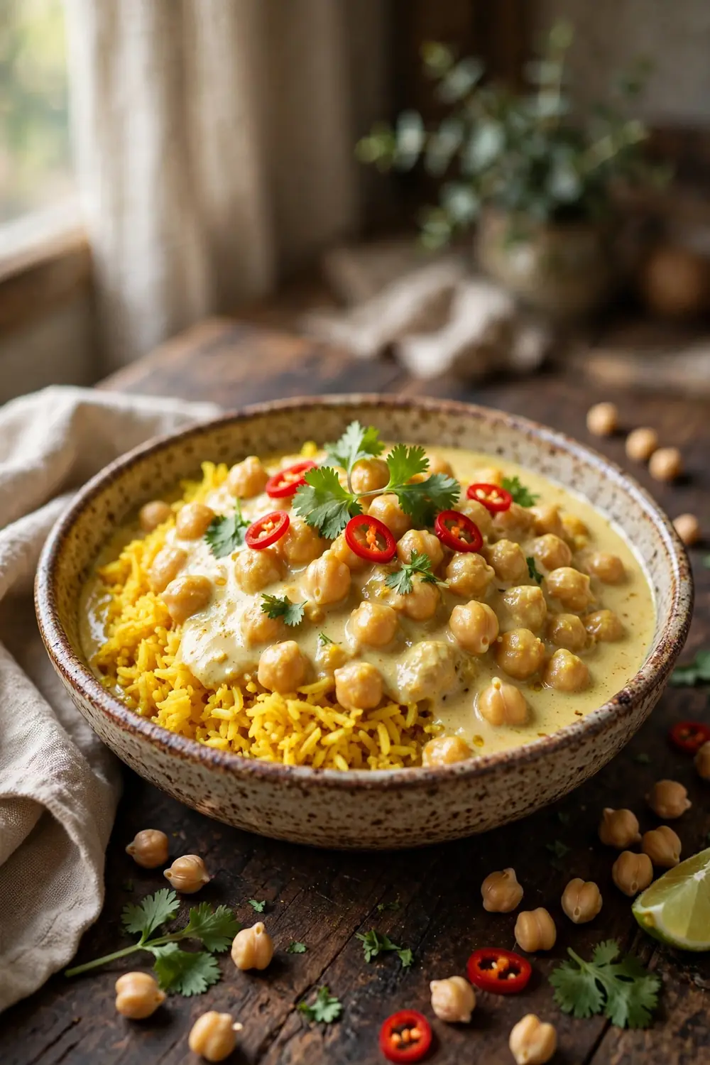 Classic Coconut Curry Bowl