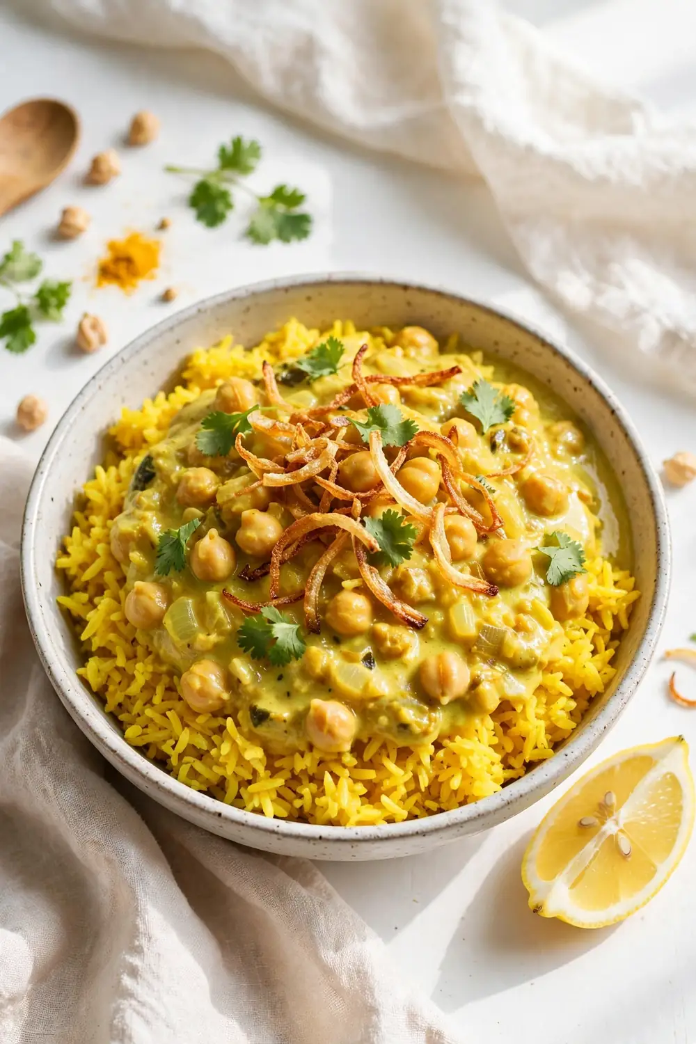 Golden Turmeric Rice Bowl
