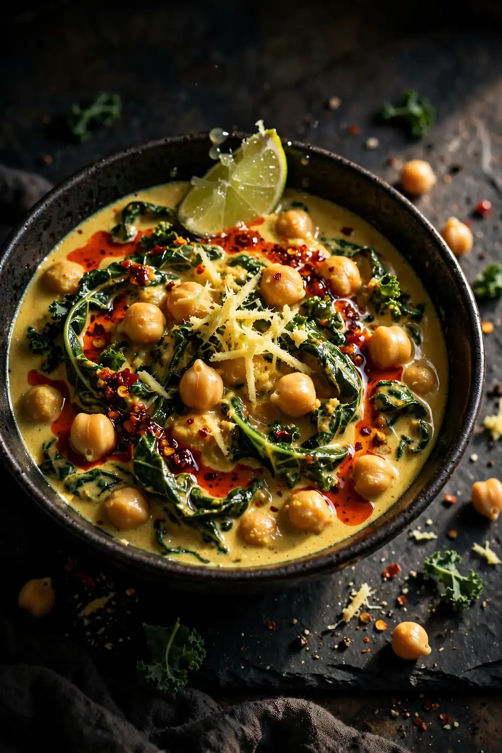 Kale Coconut Curry
