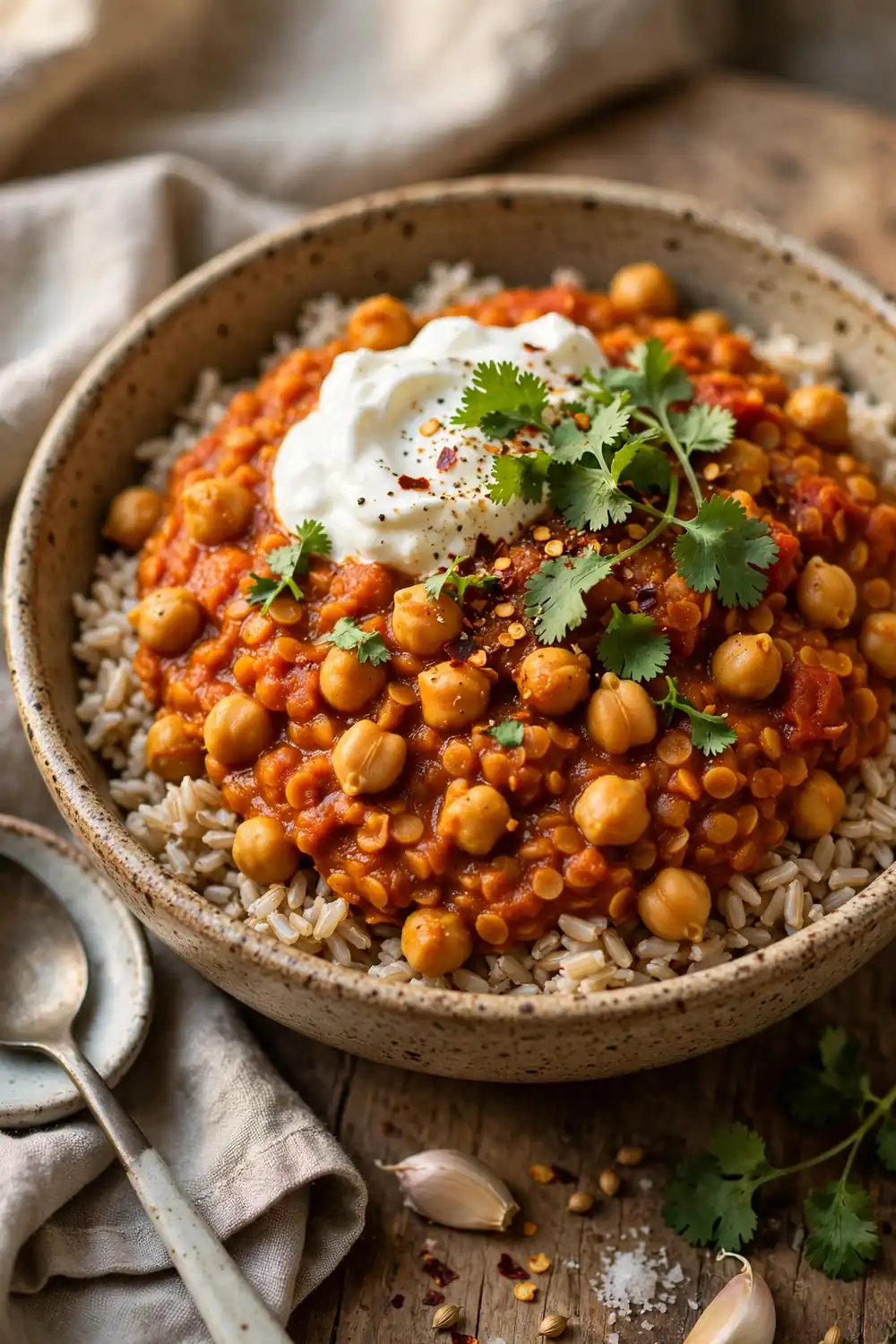 Lentil Chickpea Curry Mix