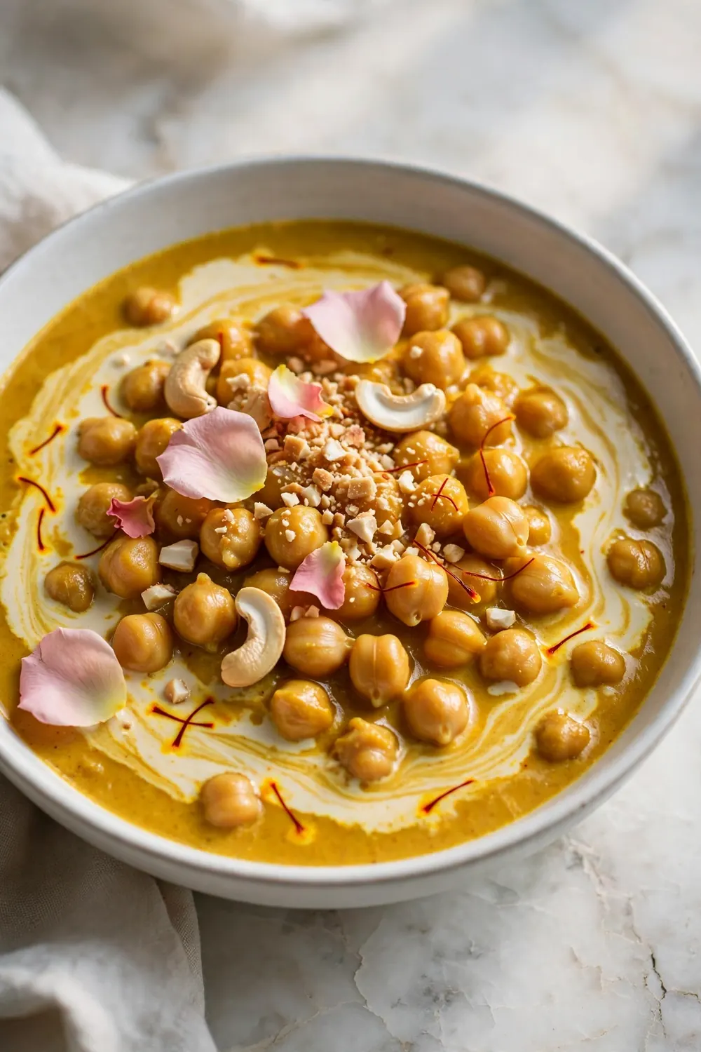 Creamy Cashew Curry Bowl