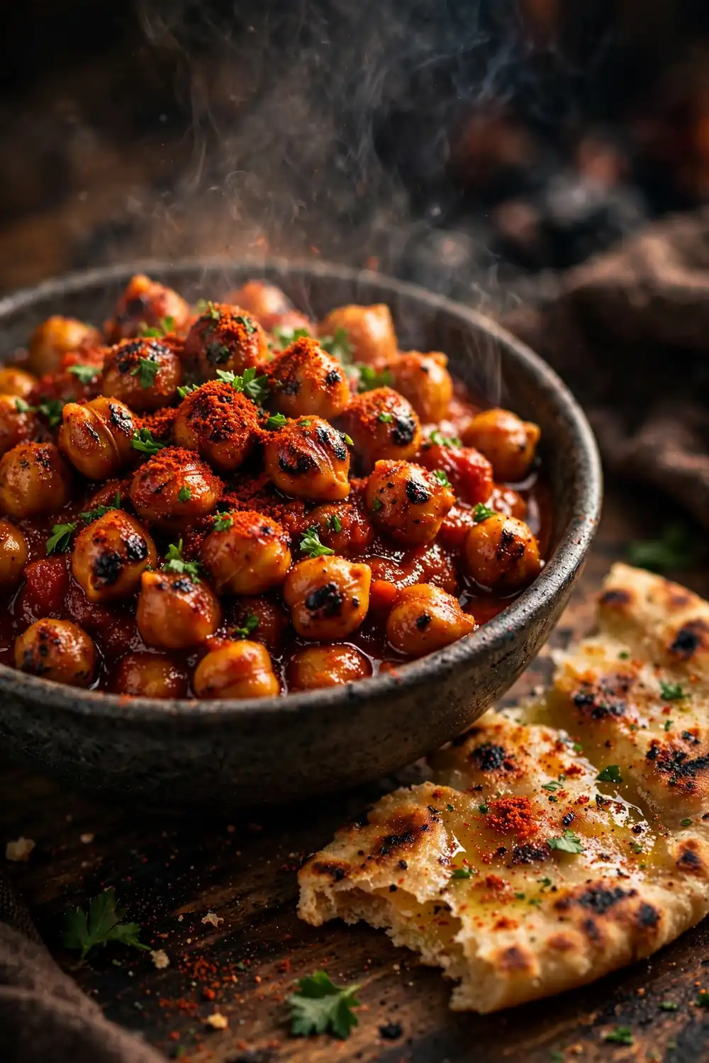 Smoky Paprika Chickpea Curry