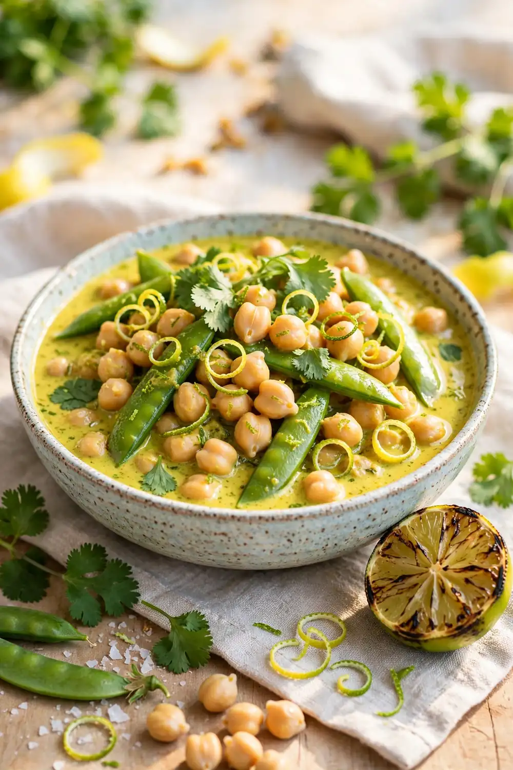 Coconut Lime Curry Bowl