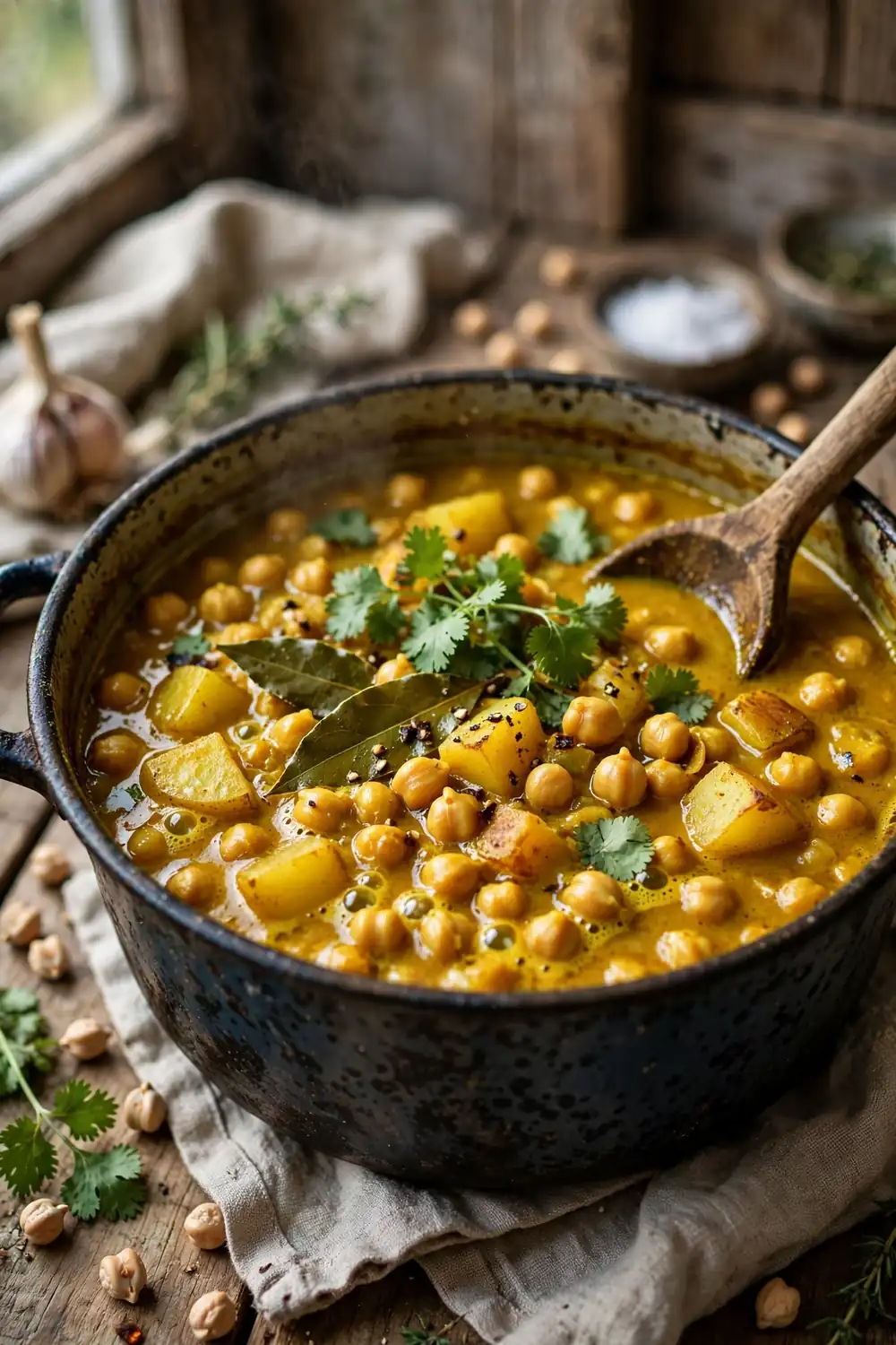 One Pot Chickpea Curry