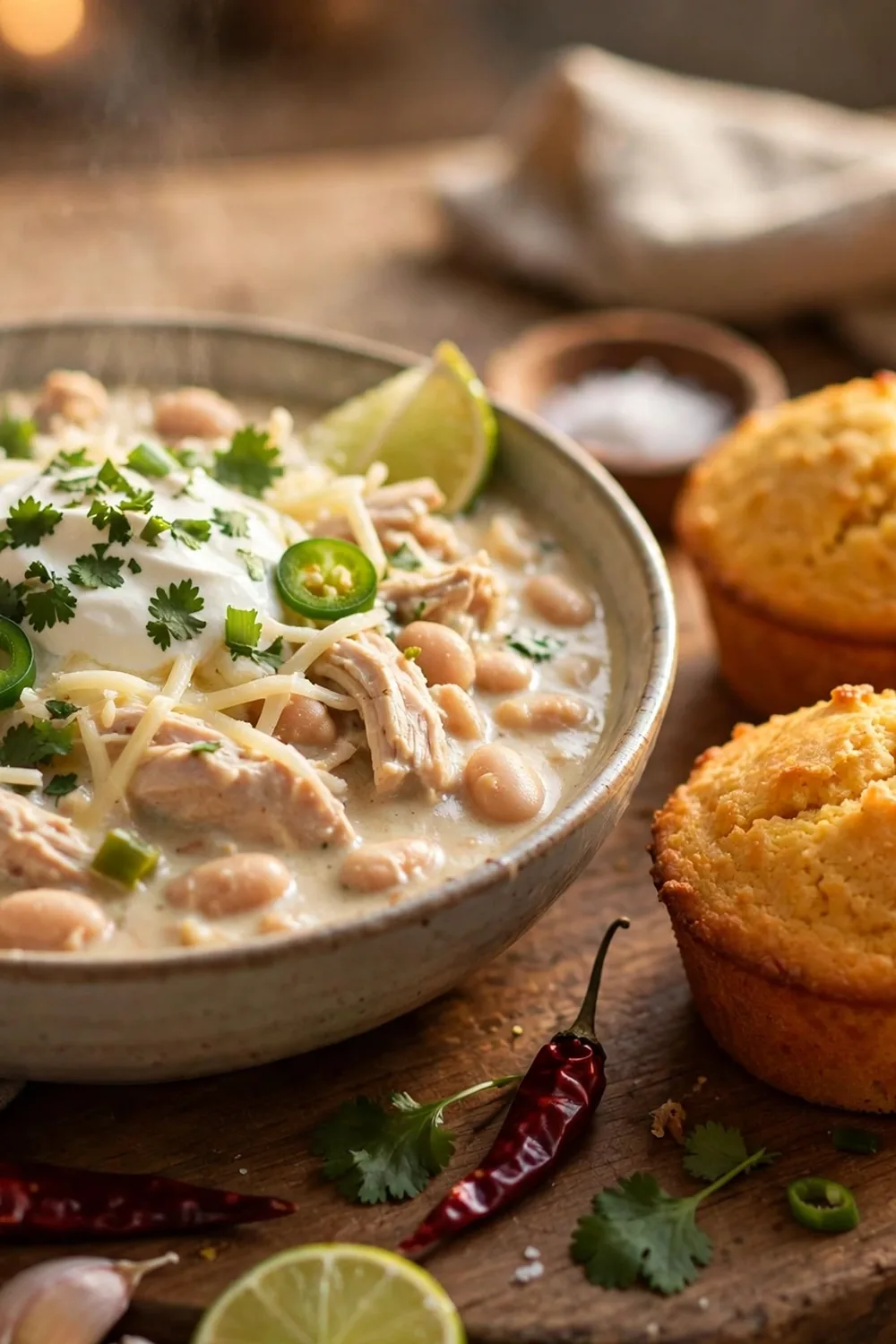 White chicken chili 03