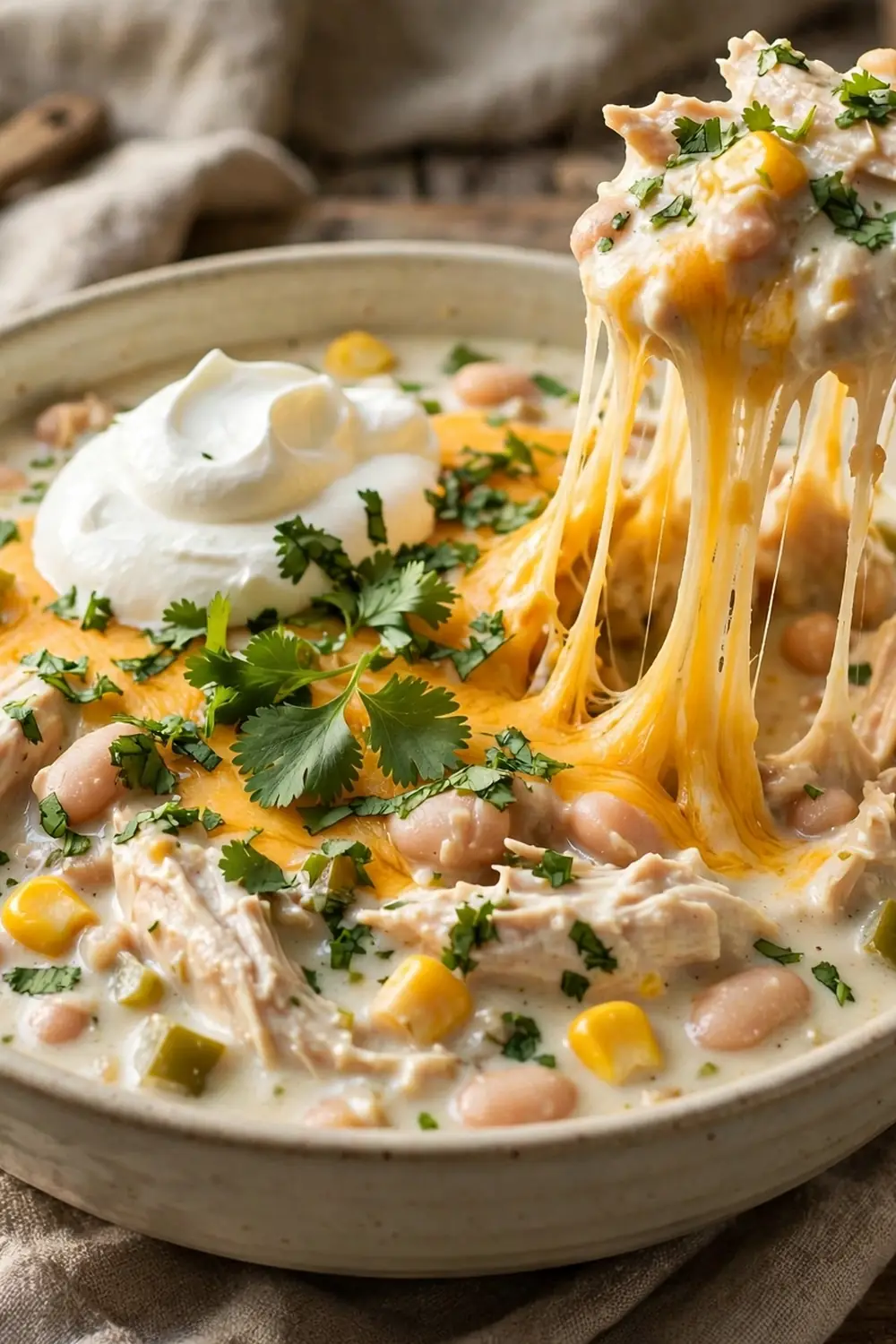 White chicken chili 06