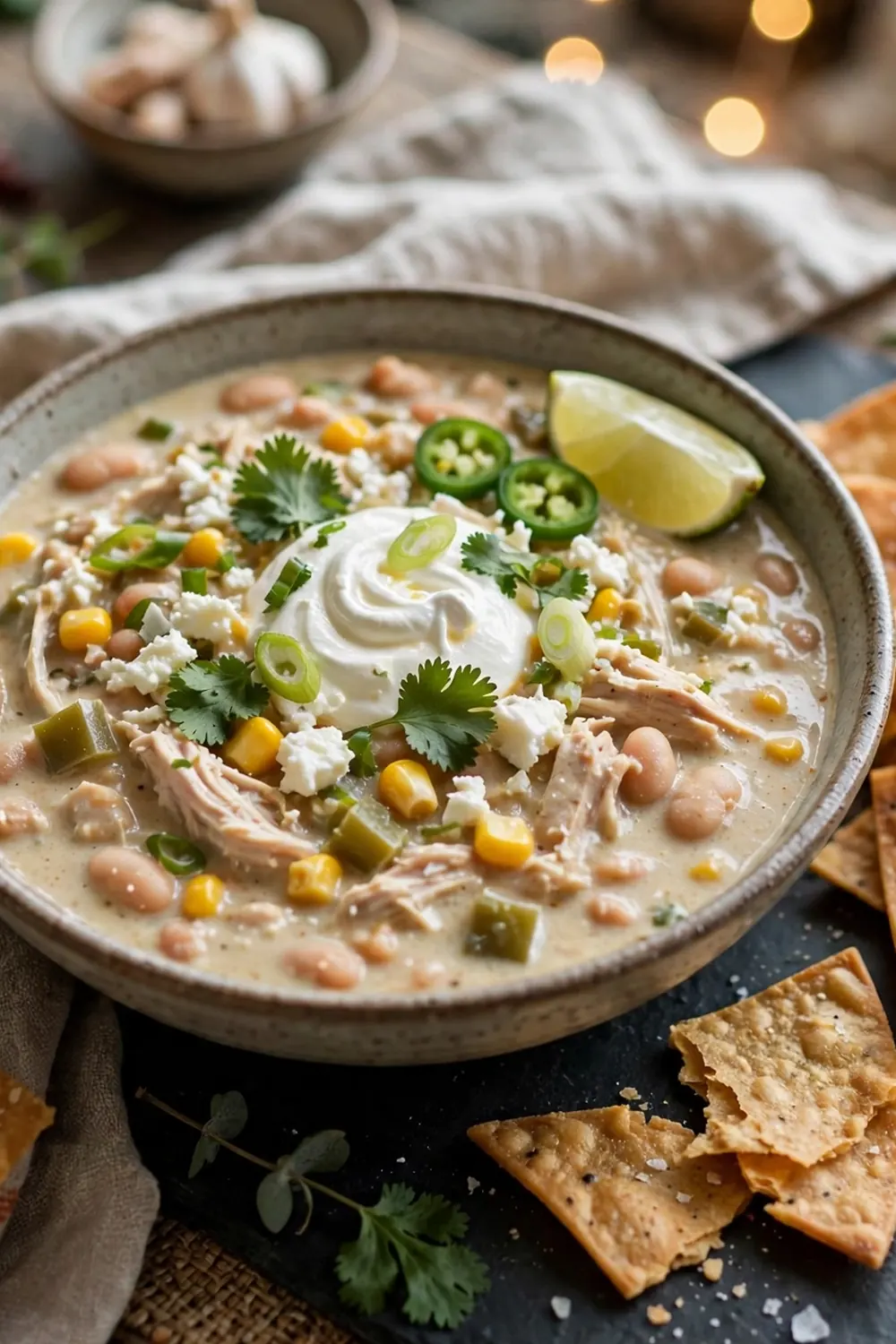 White chicken chili 08