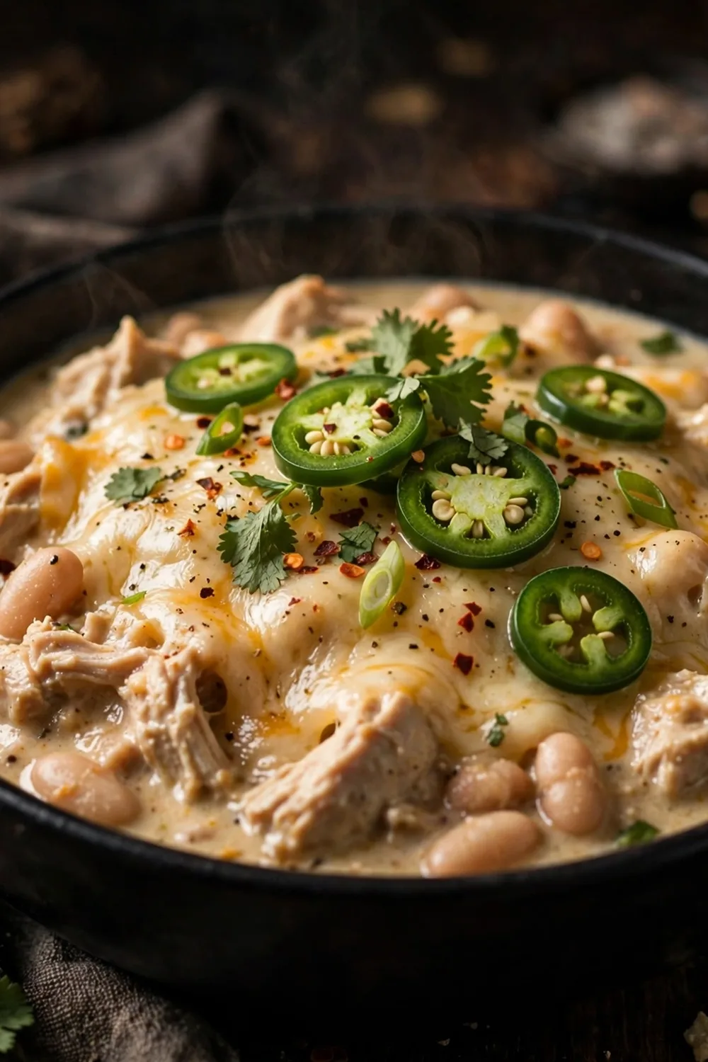 White chicken chili 09