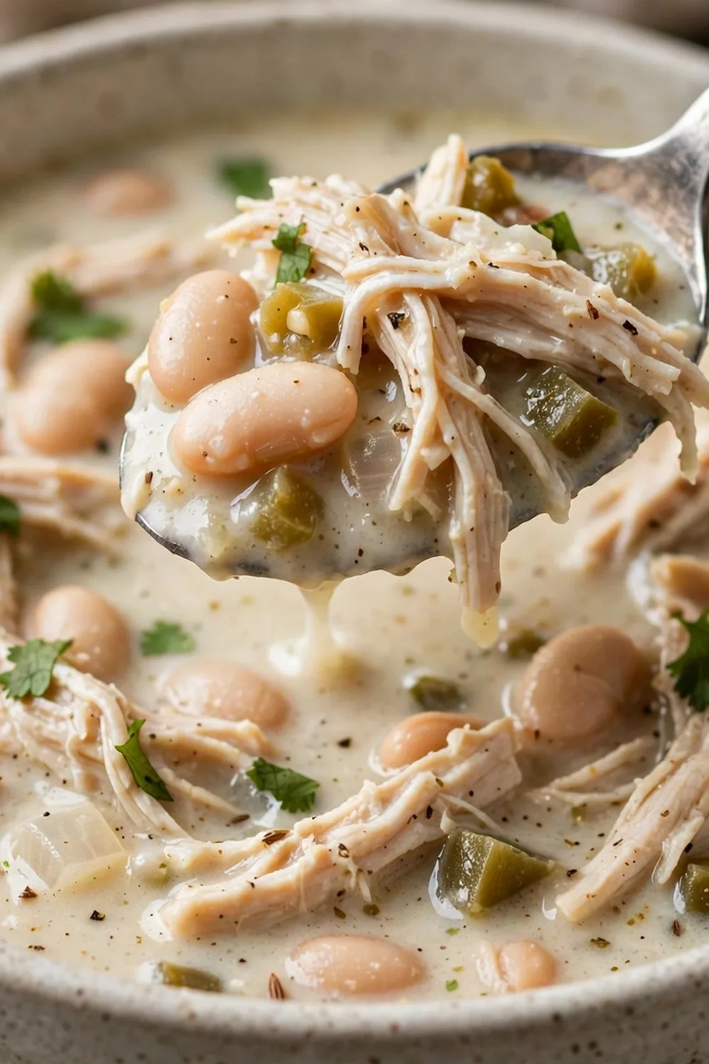 White chicken chili 11